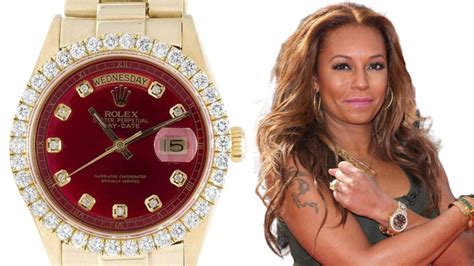 mel b rolex|Mel B tv show.